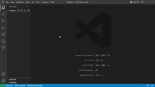 Visual Studio Code: Adding Development Library