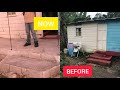 Helping a blind Farmer and Musician With a Veranda for his house/Day Light blind farmer in Jamaica