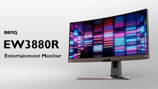 BenQ EW3880R 37.5-inch WQHD+ HDRi IPS Curved Ultrawide Monitor