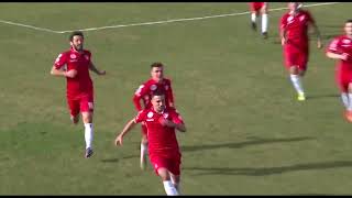 Vladan Kordić backheel goal, Miloš Zečević assist/Kom vs Grbalj/Montenegro football league 2019/20