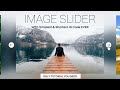 Make Image Slider with HTML, CSS & JavaScript | Image Carousel JS with Controls