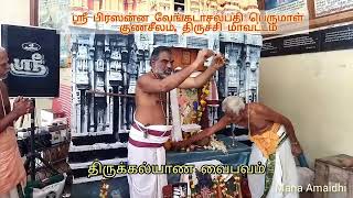 Gunaseelam ll ஸ்ரீ பிரஸன்ன வேங்கடாசலபதி பெருமாள்,குணசீலம். திருச்சி ||திருக்கல்யாண வைபவம்||