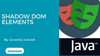 Part 7: Handling Shadow DOM Elements in Playwright Java | #playwright #java