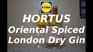 HORTUS Artisan Oriental Spiced Gin