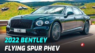 First Look: 2022 Bentley Flying Spur Hybrid