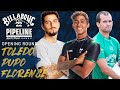 Toledo, Pupo, I. Florence Billabong Pro Pipeline - Men's Opening Round Heat Replay