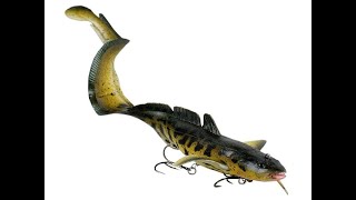 Savage Gear 3D Burbot  (налим) игра приманки