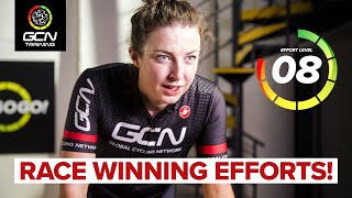 20 Mins Sprint Into The Effort  | GCN Training Session