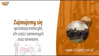 Sprzedaż części do motocykli Węgry V2 Niezależny Serwis Yamaha