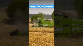 Kartar 4000 combine harvester Viral shorts trending videos Vishal 435 कंबाइन हार्वेस्टर वायरल हुआ है