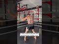 piekielnie mocny lewy podbródek 💪 shorts tutorial senseiguzik