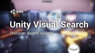 Discover 3D Assets Using Unity Visual Search