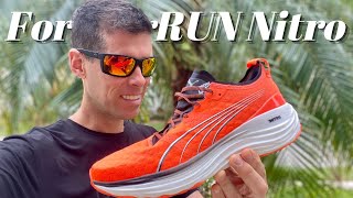 PUMA FOREVERRUN NITRO: a stability shoe for the running masses!