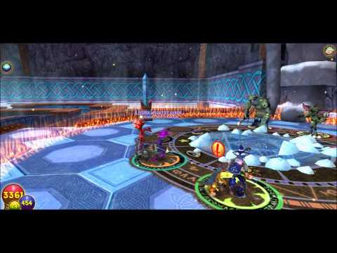 Wizard101 Duo WinterDeep Warren Wizard101 Duo WinterDeep Warren