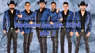 Mix Norteñas con Sax, 2024 Vol. 2 (EPICENTER BASS + REVERB)