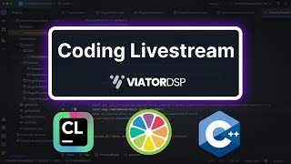 C++ Coding Stream - GUI Development with JUCE