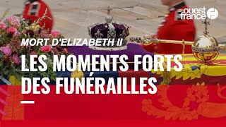 Les moments forts des funérailles d'Elizabeth II en images