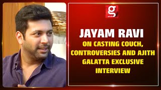 Jayam Ravi on Casting Couch, Controversies and Ajith! Galatta Exclusive | Tik Tik Tik
