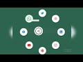 Animated social circular share menu using Html&css|socialmedia share button|circular navigation menu