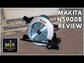 MAKITA N5900B REVIEW - Test of the circular saw N5900B from Makita 235mm