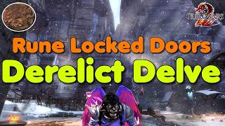 Guild Wars 2 | Derelict Delve | Rune Locked Doors Full Guide