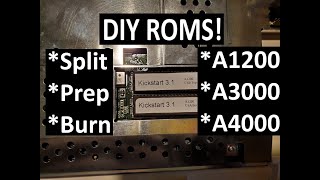 How To: Amiga 1200 3000 4000 DIY ROMs