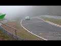 vln 10 crash u0026 action on oil @ nürburgring nordschleife