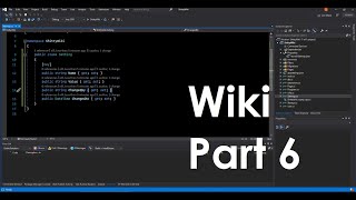 Let's Write a Wiki Engine - Part 6 - Settings