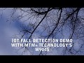 IoT Fall Detection Demo Using MtM+ Technology's M904S