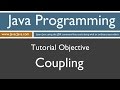 Learn Java Programming - Coupling Tutorial
