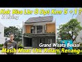 Rumah Tropis Modern Minimalis, Z Living Tipe Luxury Grand Wisata Bekasi