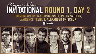 Carlsen vs. Firouzja | Nakamura vs. Giri  | Magnus Carlsen Invitational Day 3 (Part 2)