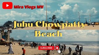 Juhu Chowpatty Sea Beach