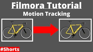 How To Motion Track in Filmora! #Shorts