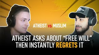 Muslim Unveils The Reality Of Atheism! Muhammed Ali