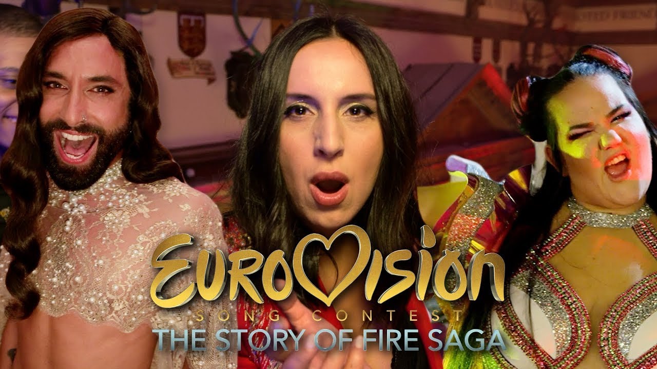 Eurovision Song Contest: The Story Of Fire Saga | Song Along | Netflix ...