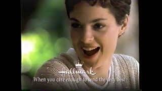 1997 Hallmark Cards "You looked at the back" TV Commercial