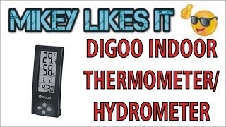 Review: Digoo DG-TH1177 Indoor Hygrometer Thermometer Sensor Timer Alarm Clock (from Banggood)