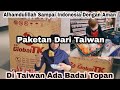 Alhamdulillah Sampai Indonesia Dengan Selamat Aman‼️Di Taiwan Ada Badai Topan