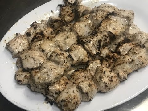 How To Make Lebanese Shish Tawook (Chicken Kebab) How To Make Lebanese Shish Tawook (Chicken Kebab)