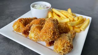 The Tastiest Crispy Chicken Wings - De Lekkerste Krokante Kip Borrelhapjes