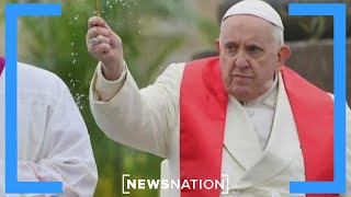 Pope Francis could have underlying lung damage: Doctor | Morning in America