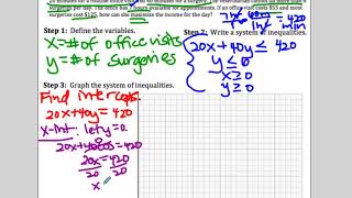 Unit 3 Video 4 Linear Programming