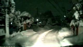 積雪40センチの八王子駅前2014年2月14日大雪 2/2