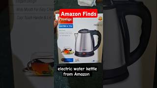 Electric Kettle from Amazon #amazonfinds #reviewvideo #onlineshopping #amazon #winteressentials