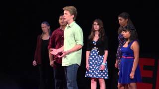 Empowering compassionate youth leaders in New Mexico: Rayna Dineen and Students at TEDxABQ