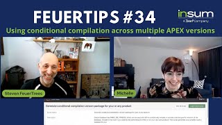 [Feuertips #34] Using conditional compilation across multiple APEX versions