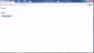 PHP Tutorial: How To: Keep Form Data After Submission [Quick Tip]