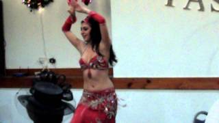 FCATT Xmas Party 2011 Bellydancer