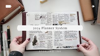2024 Planner System | Sterling Ink